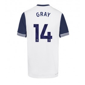 Tottenham Hotspur Archie Gray #14 Hemmakläder 2024-25 Kortärmad